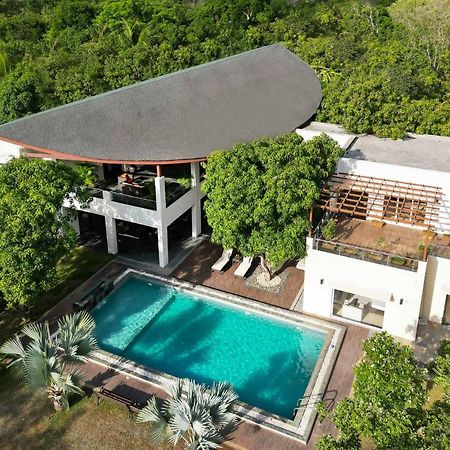 The Leaf By Stayvista - An Enchanting Escape Offering A Pool, Terrace, Lush Lawn, Contemporary Interiors, And Indoor Games อลีบาก ภายนอก รูปภาพ